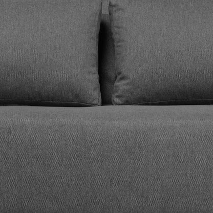 Sofá Cama Landero Bitonal - Gris Oxford