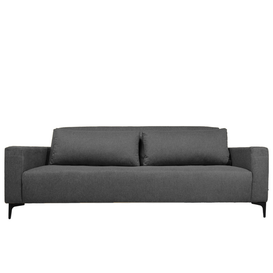 Sofá Cama Landero Bitonal - Gris Oxford