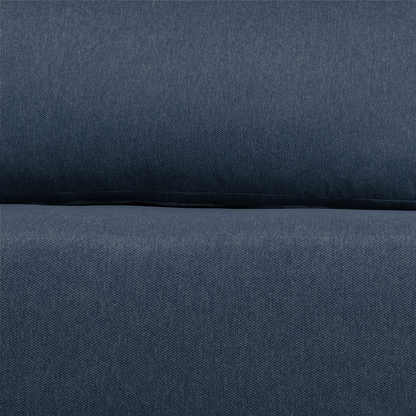 Sofá Cama Landero Bitonal - Azul Marino