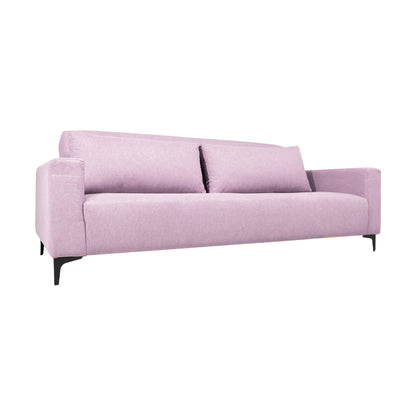 Sofá Cama Landero Bitonal - Rosa