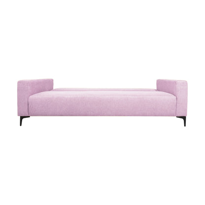 Sofá Cama Landero Bitonal - Rosa