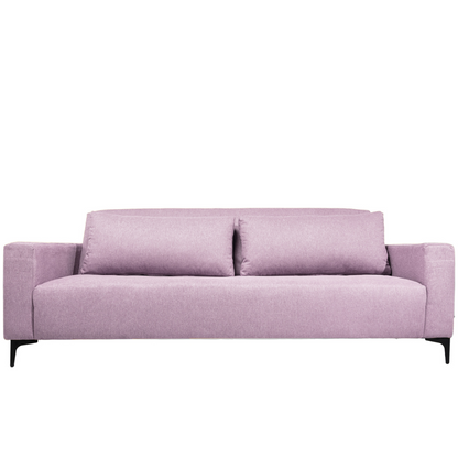 Sofá Cama Landero Bitonal - Rosa