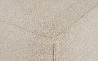 Puff de 2 Plazas Novo - Beige