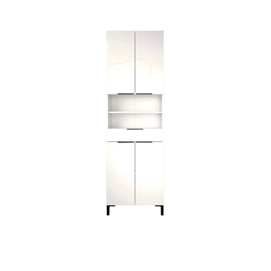 Armario de baño Sovrana - Blanco Brillante - Tugow