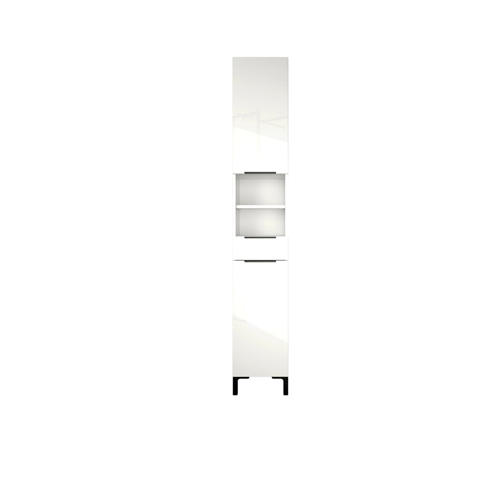 Armario de baño Sovrana - Blanco Brillante - Tugow
