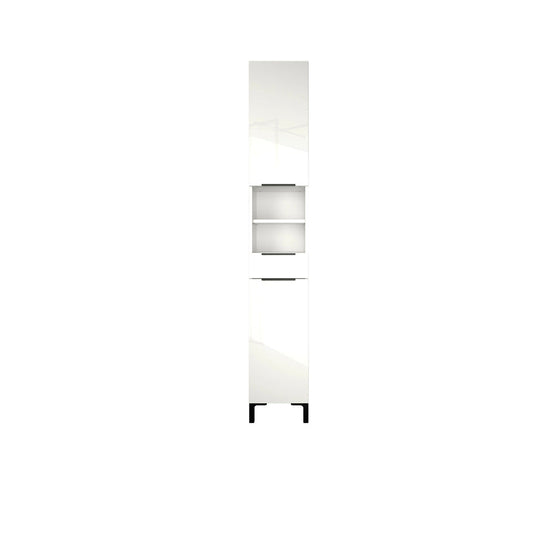 Armario de baño Sovrana - Blanco Brillante - Tugow