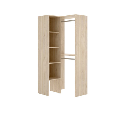 Armario rincón Suit - Roble - Tugow