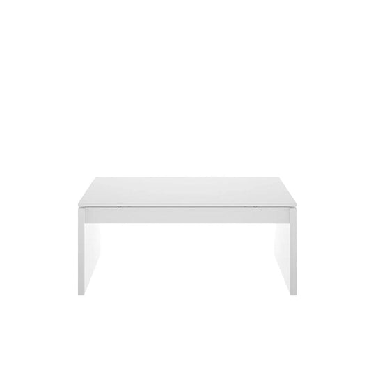 Mesa de centro elevable Suyen - Color Blanco Brillante - Tugow