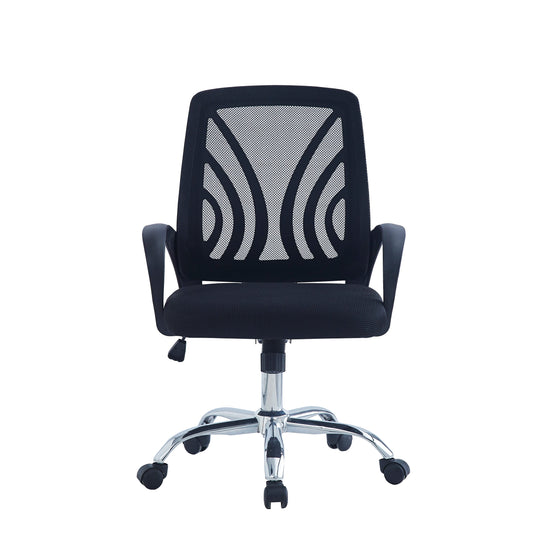 Silla de oficina Keops - Negro - Tu Gow