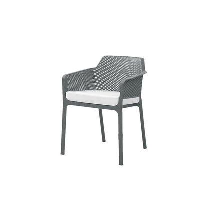 Silla de exterior Galdania - Gris - Tugow