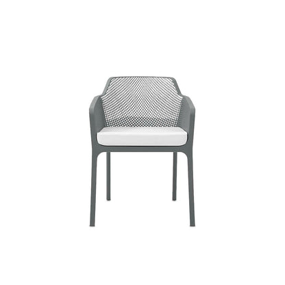 Silla de exterior Galdania - Gris - Tugow