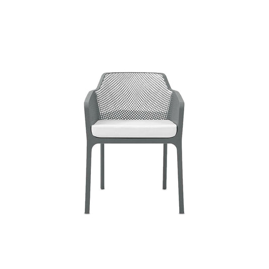 Silla de exterior Galdania - Gris - Tugow