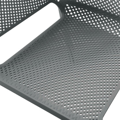 Silla de exterior Galdania - Gris - Tugow