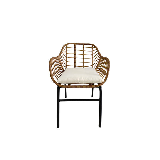 Silla de exterior Millor - Natural - Tugow