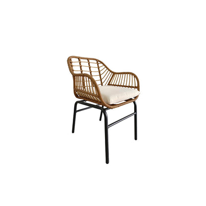 Silla de exterior Millor - Natural - Tugow