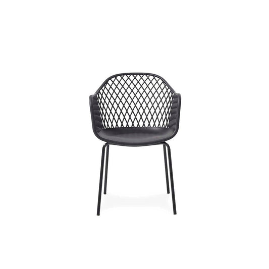 Silla de exterior Rodas - Negro - Tugow
