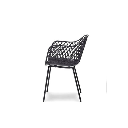 Silla de exterior Rodas - Negro - Tugow