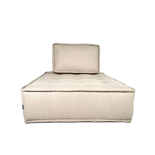Sillón 2 Plazas Mood - Perla