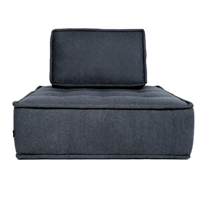 Set Sillones de 1 y 2 plazas Mood - Gris Obscuro - Tugow