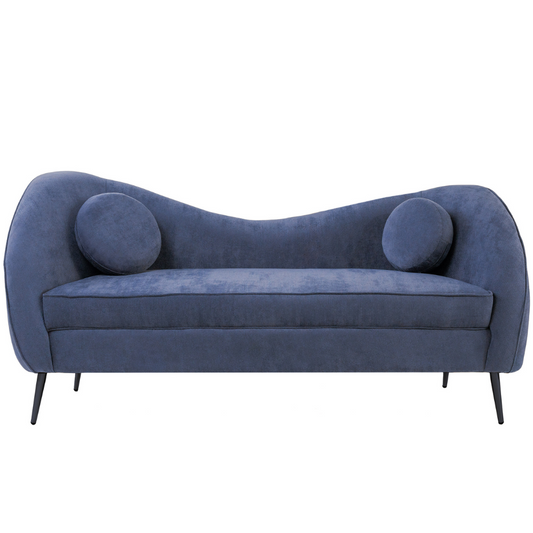 Sofá de 3 plazas Giulia - Chenille Navy