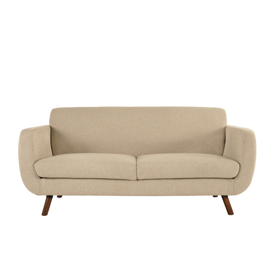 Sofá de 3 plazas Sweet - Bitonal Beige
