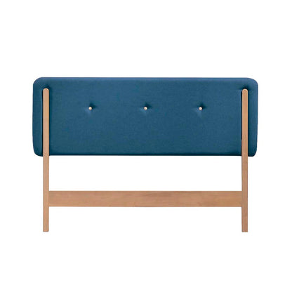Cabecera tapizada Tao - Azul - Tugow
