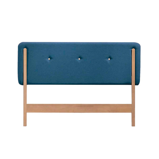 Cabecera tapizada Tao - Azul - Tugow