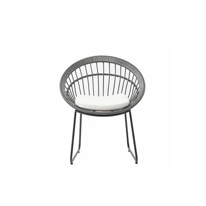 Silla de exterior Tavira - Gris - Tugow