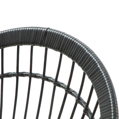 Silla de exterior Tavira - Negro - Tugow