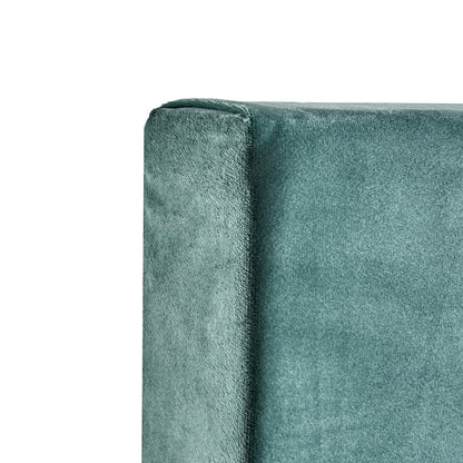 Juego de 3 paneles para cabecera modular matrimonial / queen size Lunaria - Verde Olivo - Tugow