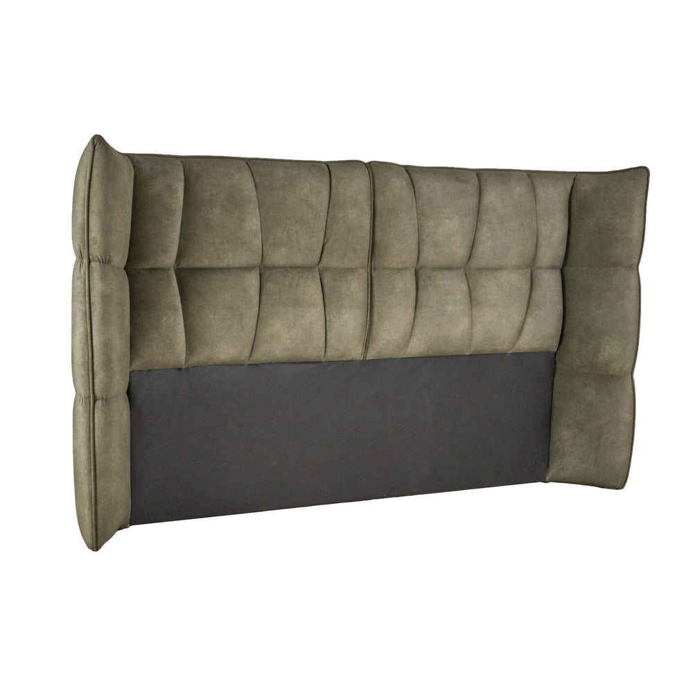 Cama Queen Aina - Verde Olivo - Tugow