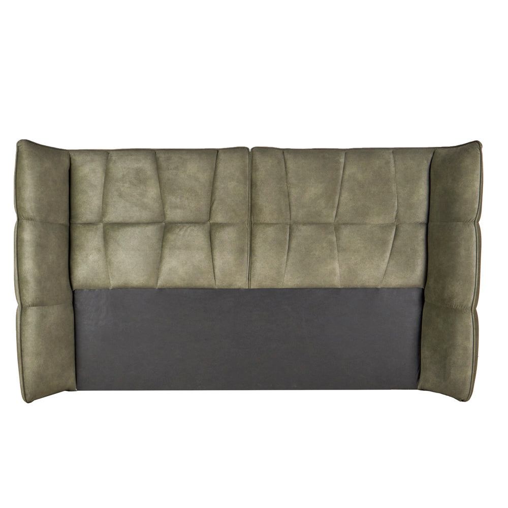 Cama Queen Aina - Verde Olivo - Tugow