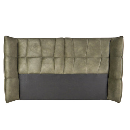 Cama Queen Aina - Verde Olivo - Tugow
