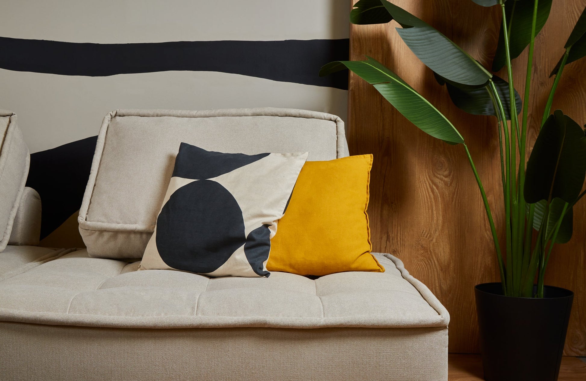 Respaldo Mood - Beige - Tugow