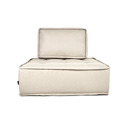 Sillón 1 plaza Mood - Beige - Tugow