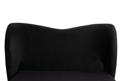 Cama matrimonial Kooper - Negro - Tugow