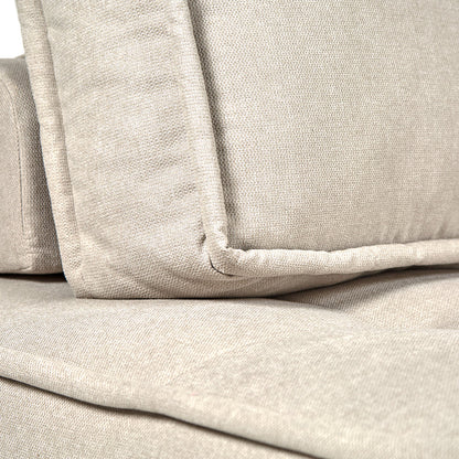 Sillón 2 plazas Mood - Beige - Tugow