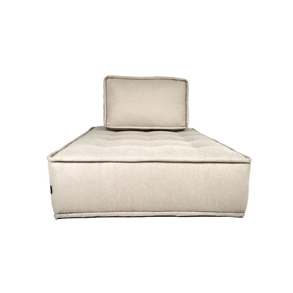 Sillón 2 plazas Mood - Beige - Tugow