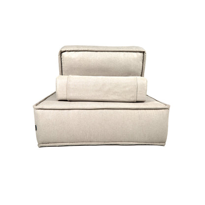 Sillón 2 plazas Mood - Beige - Tugow
