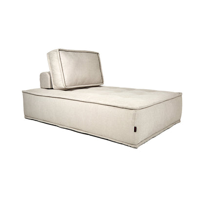 Sillón 2 plazas Mood - Beige - Tugow