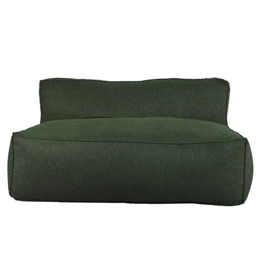 Puff de 2 plazas Novo - Verde Olivo - Tugow