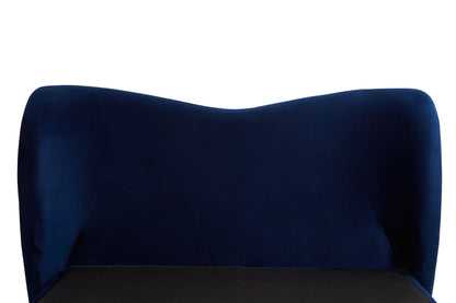 Cama matrimonial Kooper - Azul - Tugow