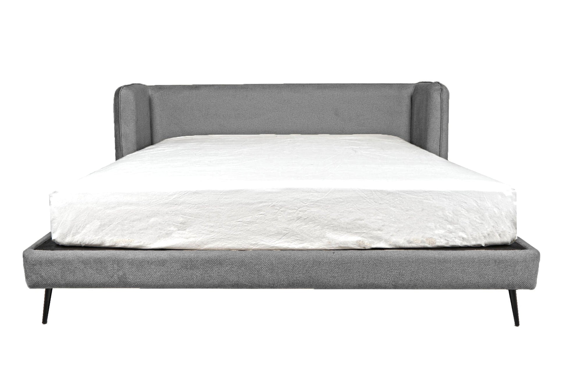 Cama Queen Urban Gris Humo - Tugow