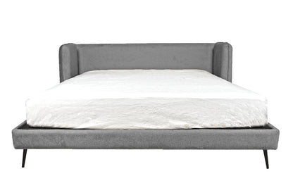 Cama Queen Urban Gris Humo - Tugow