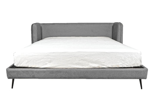 Cama Queen Urban Gris Humo - Tugow