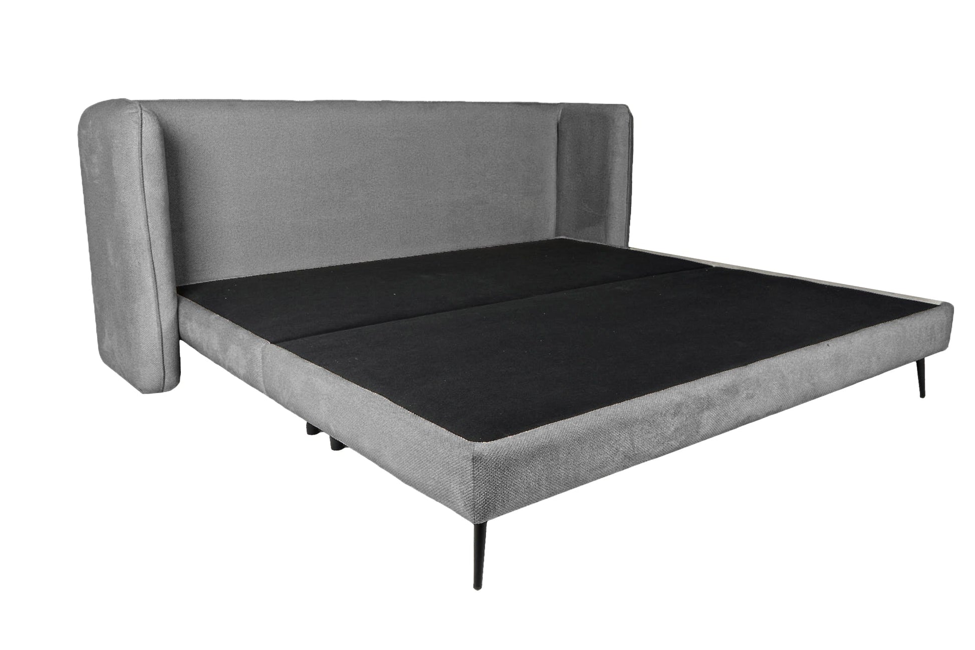 Cama Queen Urban Gris Humo - Tugow