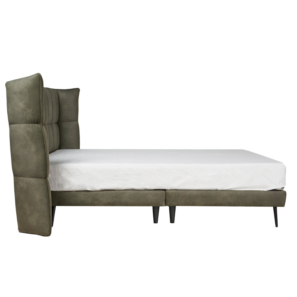 Cama Queen Aina - Verde Olivo - Tugow