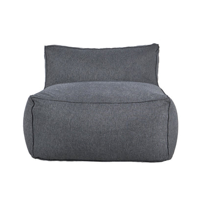 Puff y Taburete Novo - Gris Obscuro - Tugow