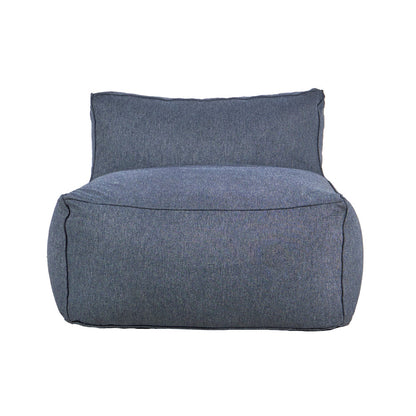Puff y Taburete Novo - Azul Marino - Tugow