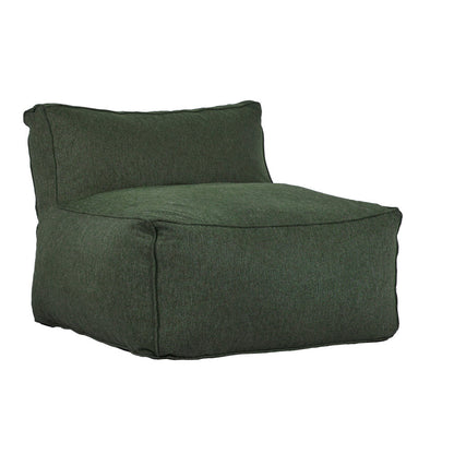 Puff y Taburete Novo - Verde Olivo - Tugow